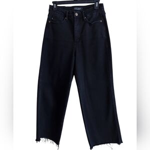 Judy Blue Black Cropped Jeans